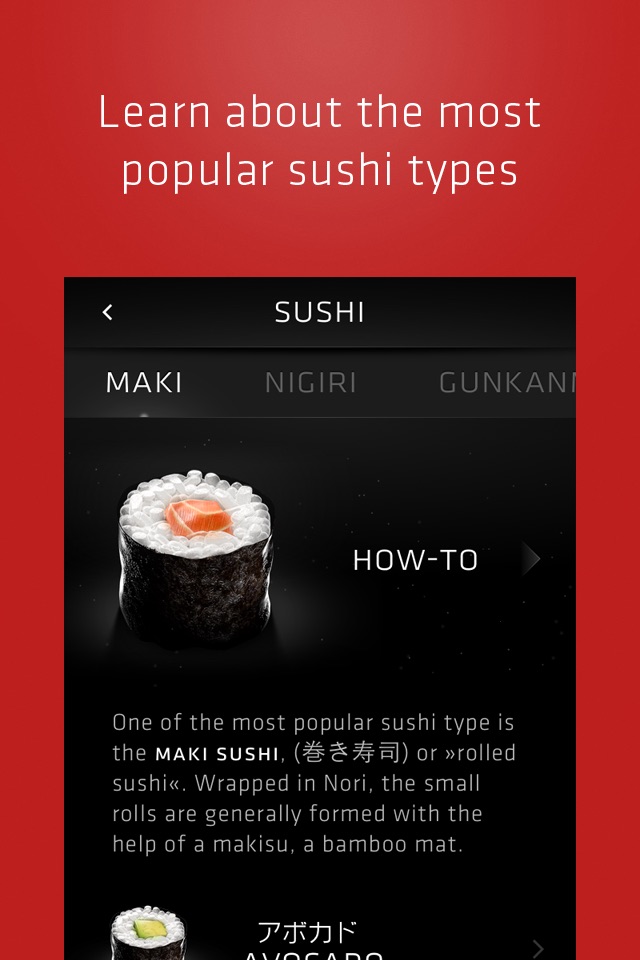 Sooshi – All About Sushi screenshot 2