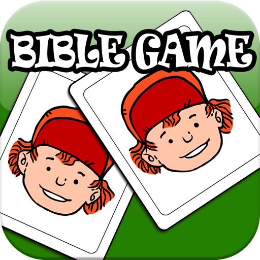 Bible Matching Game icon