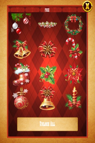 Christmas Stick and Send Photo Booth - Easy to use Sticker Adjuster Photoshop style! Yr artsy image editor to share with friends on Facebook and Twitter FREE screenshot 3