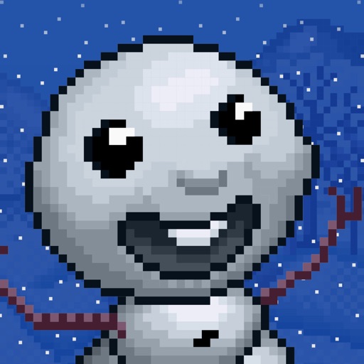 Frozen Snowman Free Fly: Tap to Creep Up Inside and Out of Trees Icon