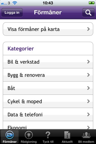 Villaägarnas Riksförbund screenshot 4