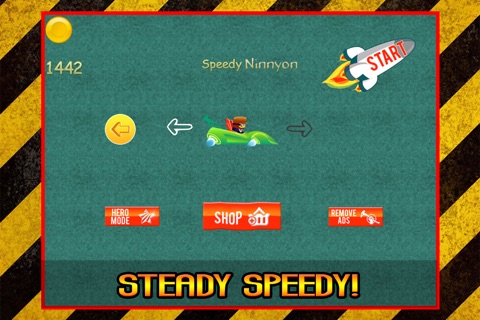 Mega Kart Racing Evil Blob Ninnyons Free Game screenshot 4