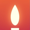 Candle - Realistic flickering flame effect