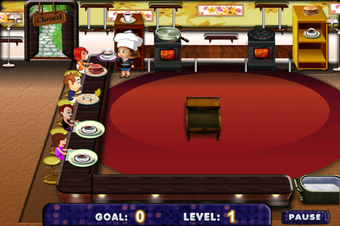 Coffee Diner Server Dash screenshot 3