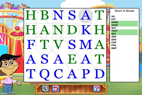 WordSearch Spelling Grades 1-5: Level Appropriate Spelling Word Search Puzzles Games for Elementary School Students - Powered by Flink Learning screenshot 2