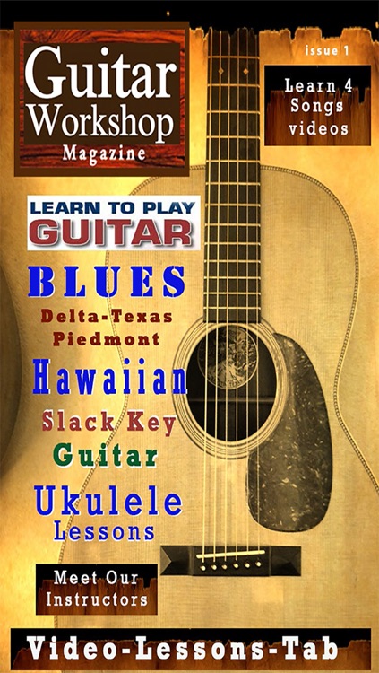 Guitar Workshop Magazine