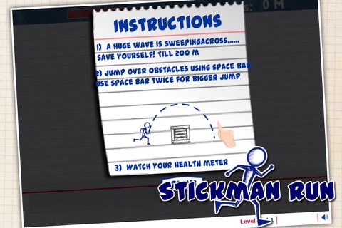 Stickman Run ^-^ screenshot 3