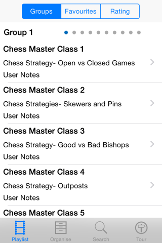 Chess Master Class screenshot 2