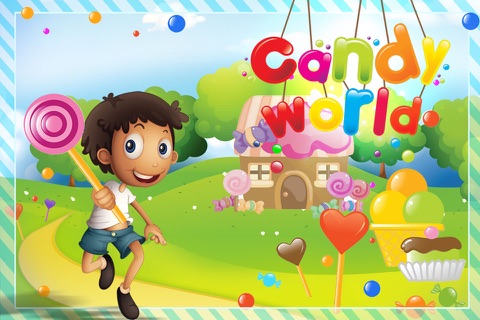 Candy World Free - The Sweet Factory - Lite Version screenshot 3
