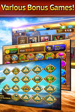 Slots of Luxor screenshot 2
