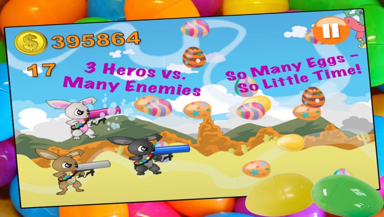 A Easter Bunny Egg Hunt Battle Game: A Modern War Heroes Holiday Saga