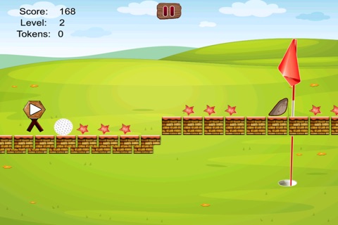 Cool Quick Golf Simulator - A Fun Ball Rolling Runner Adventure screenshot 4