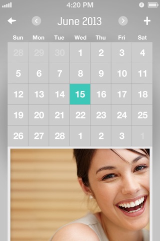 Clothes Calendar Lite screenshot 4