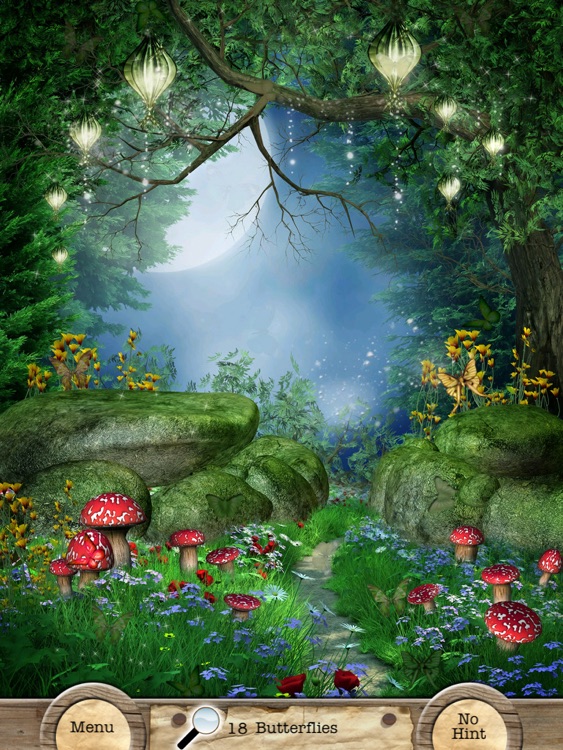 Hidden Garden HD screenshot-3