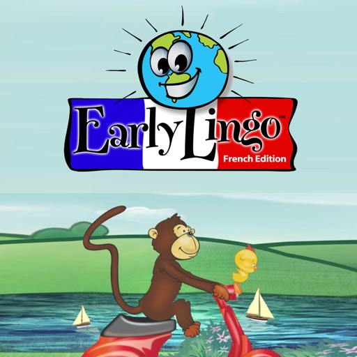 Early Lingo French - Total Immersion foreign language learning for children icon