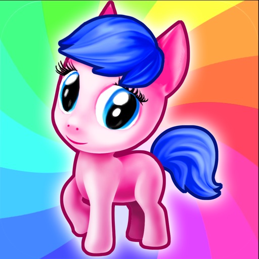 Pony 3D Icon