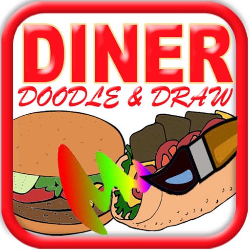Doodle Diner - A Sandwich Color Splash Saga icon