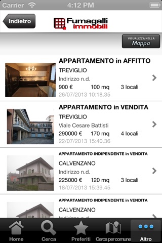 FUMAGALLI IMMOBILI screenshot 2