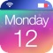 Custom Calendar Lock Screen Wallpaper Maker Lite