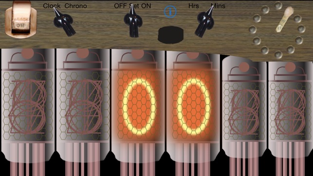 Nixie Clock Lite(圖4)-速報App