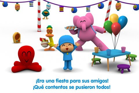 Pocoyo: Party Pooper - Free book for kids screenshot 4