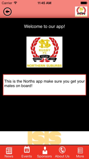 Northern Suburbs Rugby Football Club(圖1)-速報App