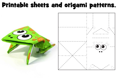 Easy origami crafts for kids screenshot 3