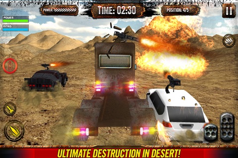 Truck Race Driver Death Battle screenshot 4