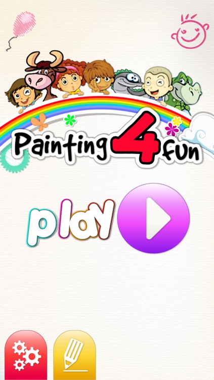 Painting 4 Fun - Coloring Book