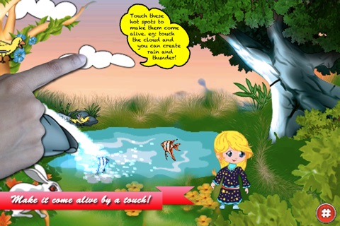 Red Riding Hood Lite - Interactive Fairy Tale screenshot 3