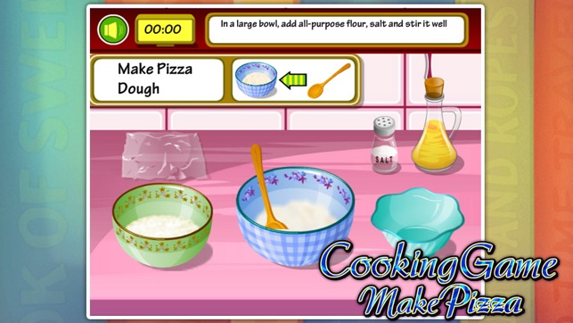 Cooking Games：Make Pizza(圖2)-速報App