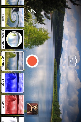 Cameragram - Real Time Video & Photo Filters for Facebook, Dropbox, Vimeo and Flickr screenshot 2