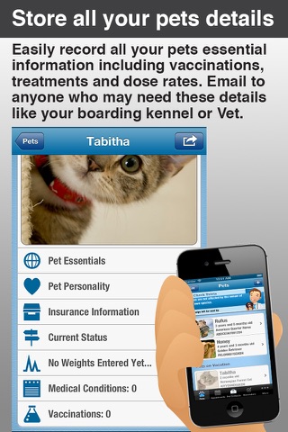 VetCheck screenshot 2