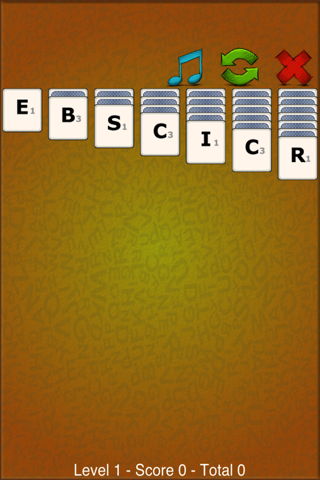 Solitaire-Word screenshot 2