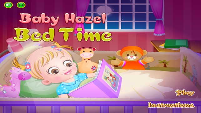 Baby Bed Time Game