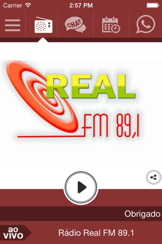 Rádio Real FM 89.1のおすすめ画像1