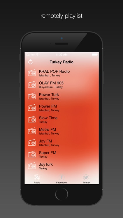 Turkey Radio Station