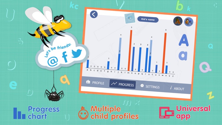 Kids Academy • Learn ABC alphabet tracing and phonics. Montessori education method. screenshot-3