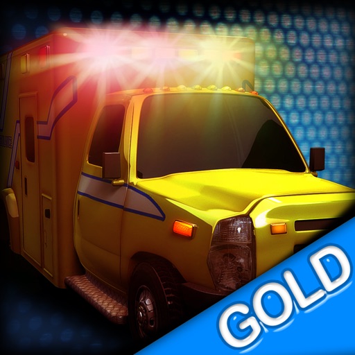 Ambulance Hospital Emergency Intensive Care : Ride to Save Lives - Gold Edition