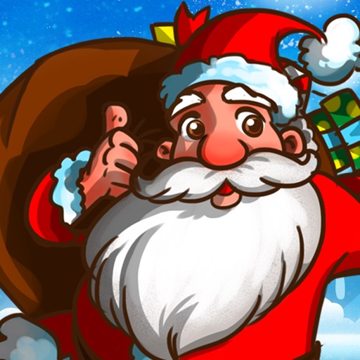 Santa Claus Christmas Strip Jump Action - Hilarious underwear family xmas adventure ho ho ho PREMIUM by Golden Goose Production Icon