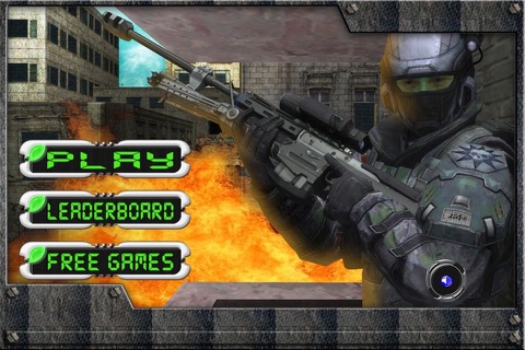 A SWAT Assault Commando (17+) - Sniper Team Six screenshot 3