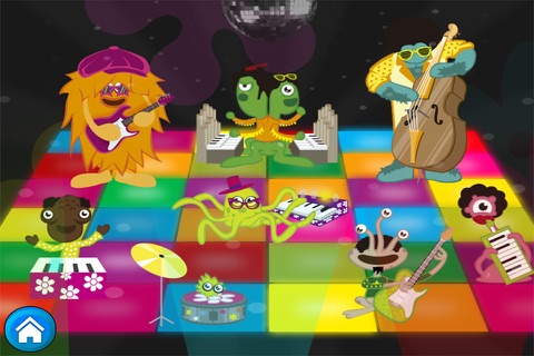 Monster Band. Musical Game screenshot 4