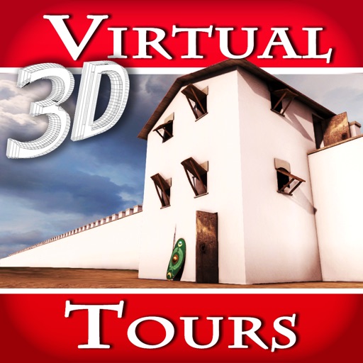 Hadrian's Wall. The Roman Empire most imposing frontier - Virtual 3D Tour & Travel Guide of Denton Hall Turret iOS App