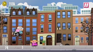 GETAWAY GRANNY - FREE ANGRY RACING GRAN SKATEBOARD RUN EDITION 1.1 IOS