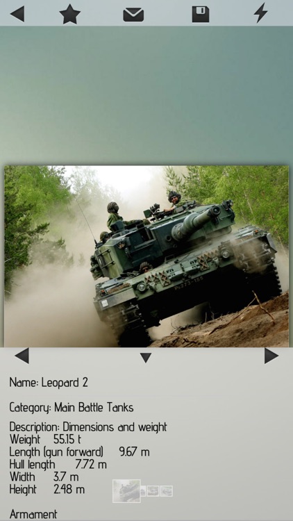 Military Tanks Info screenshot-3