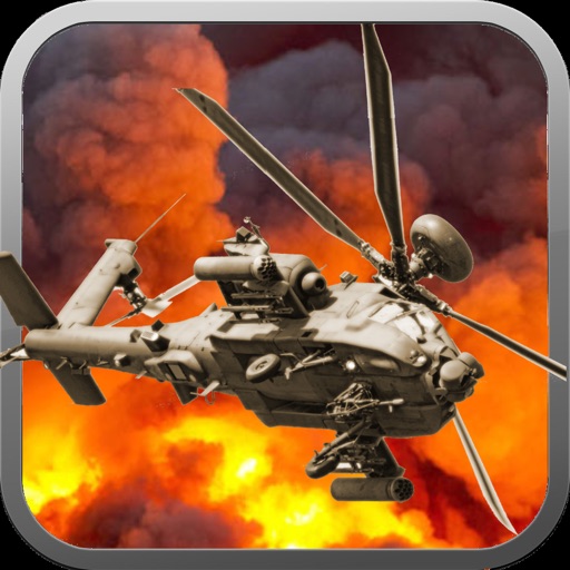 Helicopters in Combat 3D Icon