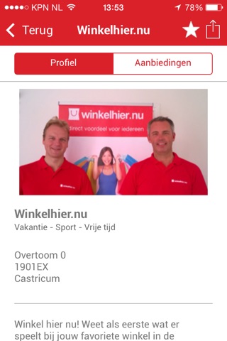 Winkelhier.nu screenshot 3