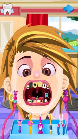 Kids Dentist Specialist - free kids Doctor surgery Games(圖5)-速報App