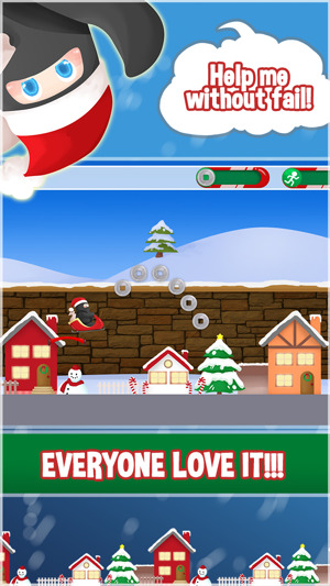 Racing Ninja Santa Claus - Fun Christmas Jumping Adventure G(圖3)-速報App