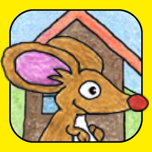 House of drawn Mouse! iOS App